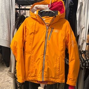 Helly Hansen Women’s Bright Orange Ski Jacket